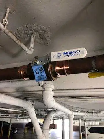 Copper pipe repair and valve work for Gas Leak Detection in Browns Corner